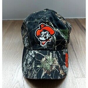 Top of the World Oklahoma State Cowboys Camo Adjustable Hat Cap NCAA Hunting